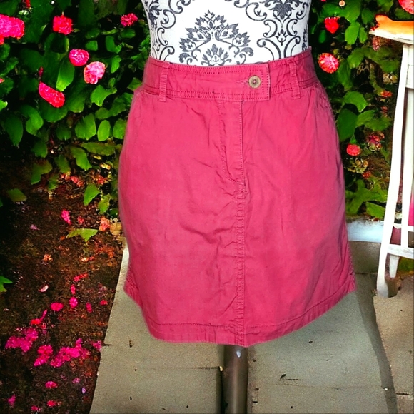 UNBRANDED Reversible Mini Skirt- Small - Picture 3 of 12